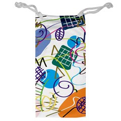 Abstract Pattern Jewelry Bag by Wegoenart