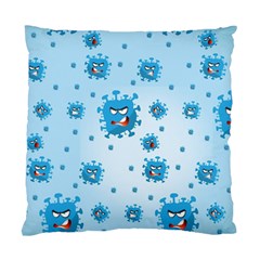 Illustration Virus Pattern Standard Cushion Case (one Side) by Wegoenart