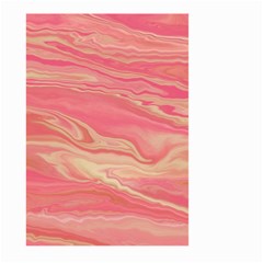 Illustration Graphic Pattern Texrure Pink Maeble Large Garden Flag (two Sides) by Wegoenart