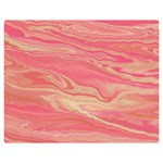 Illustration Graphic Pattern Texrure Pink Maeble Double Sided Flano Blanket (Medium)  60 x50  Blanket Front