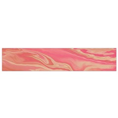 Illustration Graphic Pattern Texrure Pink Maeble Small Flano Scarf by Wegoenart