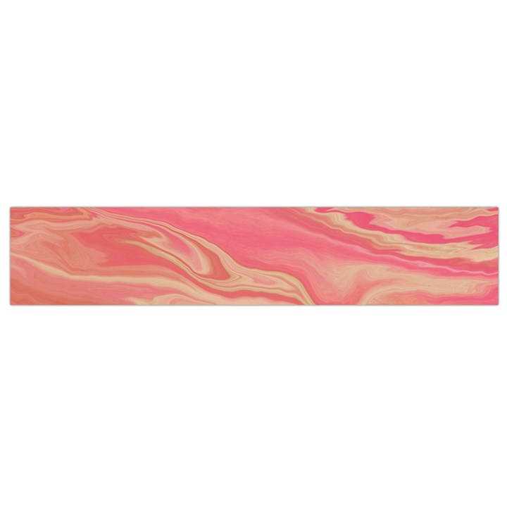 Illustration Graphic Pattern Texrure Pink Maeble Small Flano Scarf