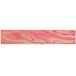 Illustration Graphic Pattern Texrure Pink Maeble Large Flano Scarf  Back