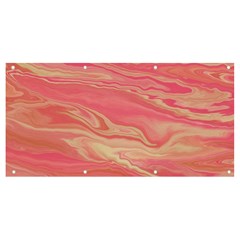 Illustration Graphic Pattern Texrure Pink Maeble Banner And Sign 8  X 4 