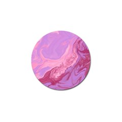 Illustration Art Pink Design Wallpaper Golf Ball Marker (4 Pack) by Wegoenart