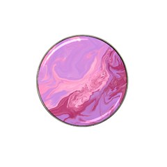 Illustration Art Pink Design Wallpaper Hat Clip Ball Marker by Wegoenart