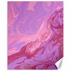 Illustration Art Pink Design Wallpaper Canvas 16  X 20  by Wegoenart