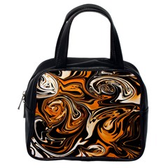 Illustration Abstract Pattern Modern Art Design Fantasy Surreal Classic Handbag (one Side) by Wegoenart