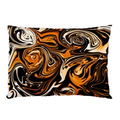 Illustration Abstract Pattern Modern Art Design Fantasy Surreal Pillow Case by Wegoenart