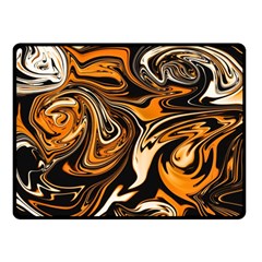 Illustration Abstract Pattern Modern Art Design Fantasy Surreal Fleece Blanket (small) by Wegoenart