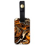 Illustration Abstract Pattern Modern Art Design Fantasy Surreal Luggage Tag (one side) Front