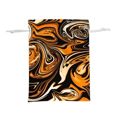 Illustration Abstract Pattern Modern Art Design Fantasy Surreal Lightweight Drawstring Pouch (l) by Wegoenart