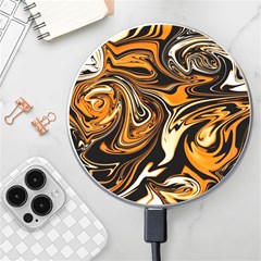 Illustration Abstract Pattern Modern Art Design Fantasy Surreal Wireless Charger by Wegoenart