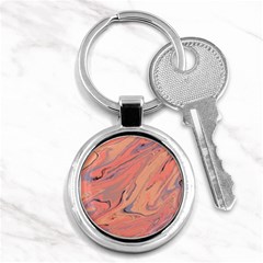 Illustration Background Light Abstract Texture Key Chain (round) by Wegoenart