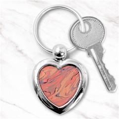 Illustration Background Light Abstract Texture Key Chain (heart) by Wegoenart