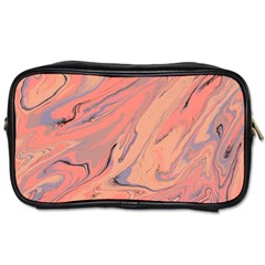 Illustration Background Light Abstract Texture Toiletries Bag (two Sides) by Wegoenart