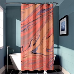 Illustration Background Light Abstract Texture Shower Curtain 36  X 72  (stall)  by Wegoenart