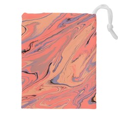 Illustration Background Light Abstract Texture Drawstring Pouch (4xl) by Wegoenart