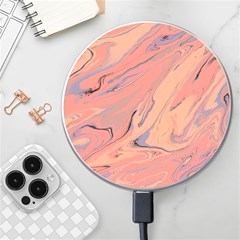 Illustration Background Light Abstract Texture Wireless Charger by Wegoenart