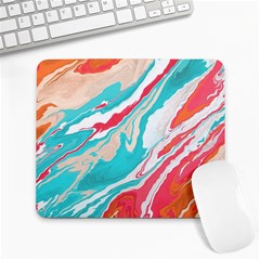 Stone Marble Texturw Pattern Large Mousepads by Wegoenart