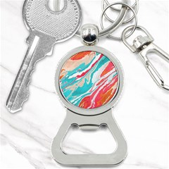 Stone Marble Texturw Pattern Bottle Opener Key Chain by Wegoenart