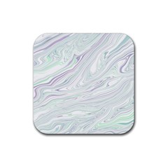 Illustration Marble Texture Marble Painting Rubber Coaster (square)