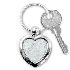 Illustration Marble Texture Marble Painting Key Chain (heart) by Wegoenart