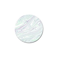 Illustration Marble Texture Marble Painting Golf Ball Marker (10 Pack) by Wegoenart