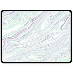 Illustration Marble Texture Marble Painting Fleece Blanket (large)  by Wegoenart