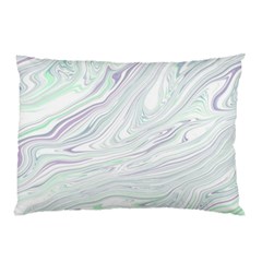 Illustration Marble Texture Marble Painting Pillow Case (two Sides) by Wegoenart