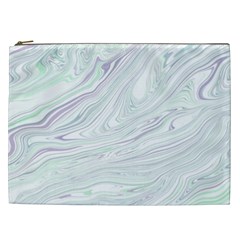 Illustration Marble Texture Marble Painting Cosmetic Bag (xxl) by Wegoenart