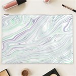 Illustration Marble Texture Marble Painting Cosmetic Bag (XXL) Front