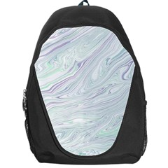 Illustration Marble Texture Marble Painting Backpack Bag by Wegoenart