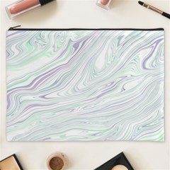 Illustration Marble Texture Marble Painting Cosmetic Bag (xxxl) by Wegoenart