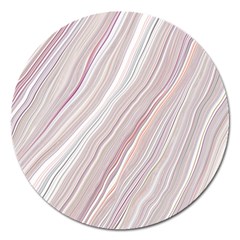 Illustration Marble Texture Marble Painting Stone Magnet 5  (round) by Wegoenart