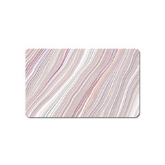 Illustration Marble Texture Marble Painting Stone Magnet (name Card) by Wegoenart