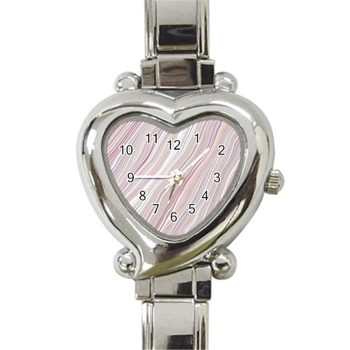 Illustration Marble Texture Marble Painting Stone Heart Italian Charm Watch