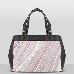 Illustration Marble Texture Marble Painting Stone Oversize Office Handbag (2 Sides) by Wegoenart