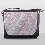 Illustration Marble Texture Marble Painting Stone Messenger Bag Front