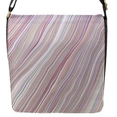 Illustration Marble Texture Marble Painting Stone Flap Closure Messenger Bag (s) by Wegoenart