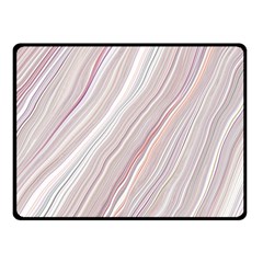 Illustration Marble Texture Marble Painting Stone Double Sided Fleece Blanket (small)  by Wegoenart