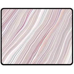 Illustration Marble Texture Marble Painting Stone Double Sided Fleece Blanket (medium)  by Wegoenart