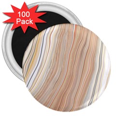 Marble Texture Marble Painting 3  Magnets (100 Pack) by Wegoenart