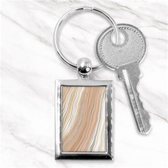 Marble Texture Marble Painting Key Chain (rectangle) by Wegoenart