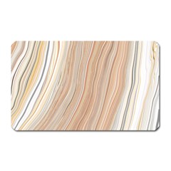 Marble Texture Marble Painting Magnet (rectangular) by Wegoenart