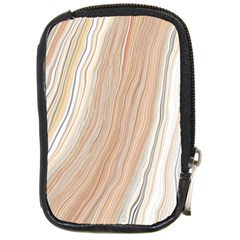 Marble Texture Marble Painting Compact Camera Leather Case by Wegoenart