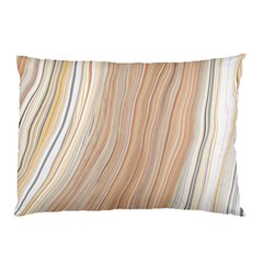 Marble Texture Marble Painting Pillow Case (two Sides) by Wegoenart