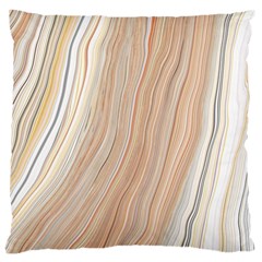 Marble Texture Marble Painting Large Cushion Case (two Sides) by Wegoenart