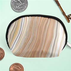 Marble Texture Marble Painting Accessory Pouch (medium) by Wegoenart