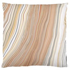 Marble Texture Marble Painting Standard Flano Cushion Case (two Sides) by Wegoenart